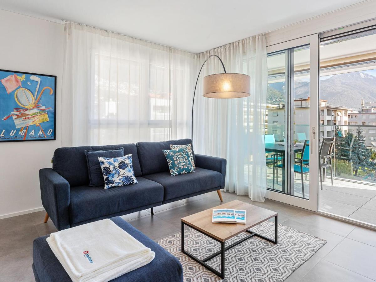 Apartment Loctowers A3-4-3 By Interhome Locarno Esterno foto
