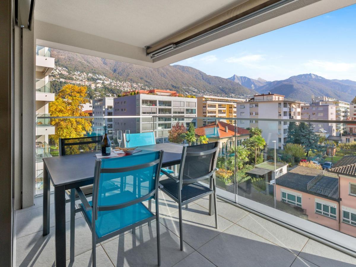 Apartment Loctowers A3-4-3 By Interhome Locarno Esterno foto