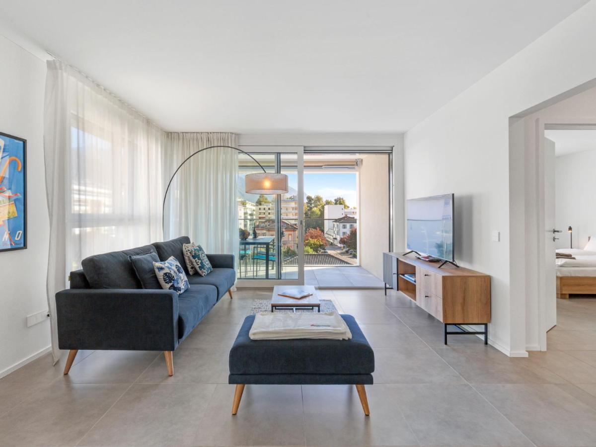 Apartment Loctowers A3-4-3 By Interhome Locarno Esterno foto