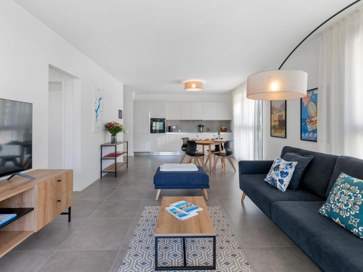 Apartment Loctowers A3-4-3 By Interhome Locarno Esterno foto