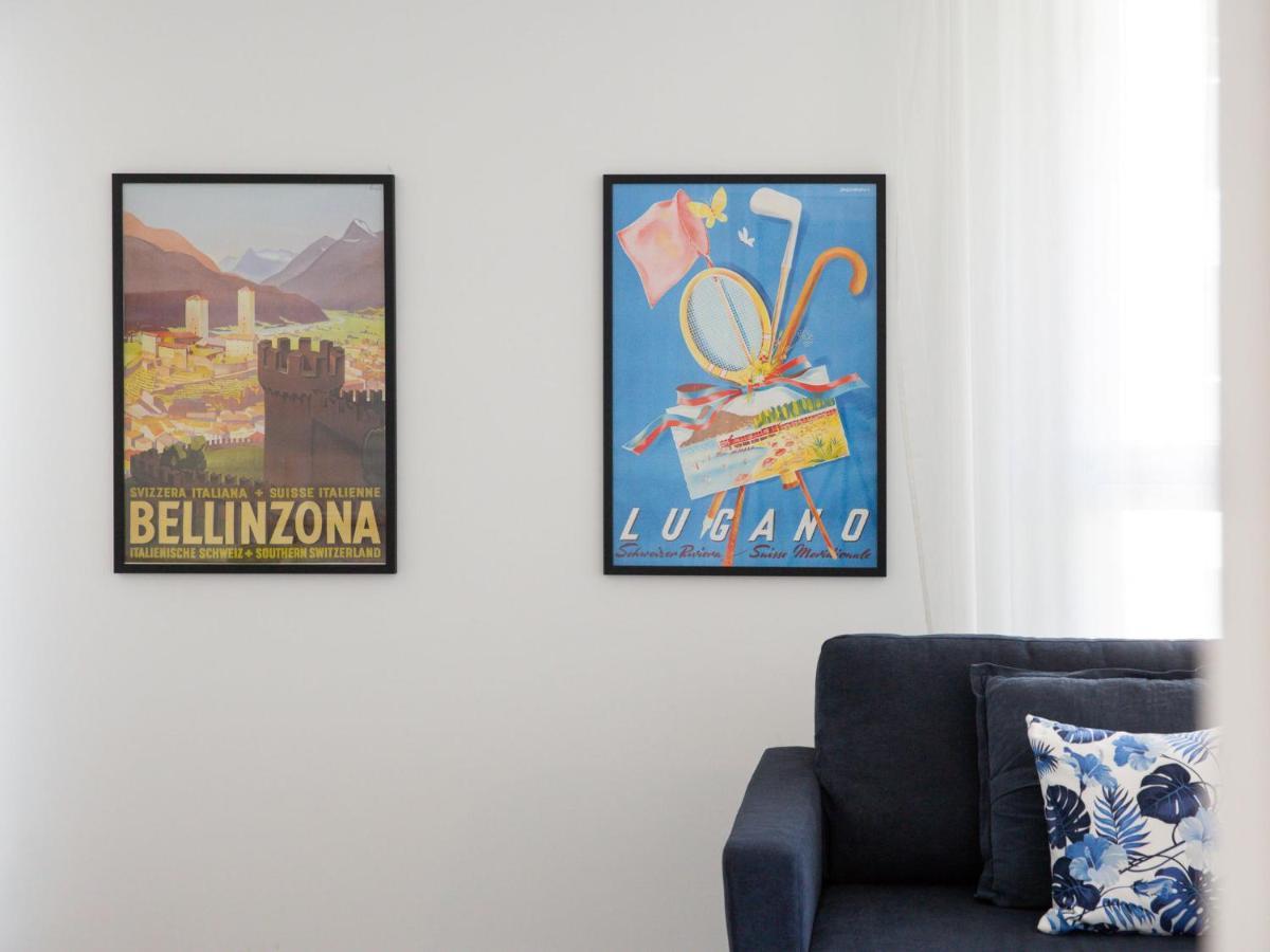 Apartment Loctowers A3-4-3 By Interhome Locarno Esterno foto