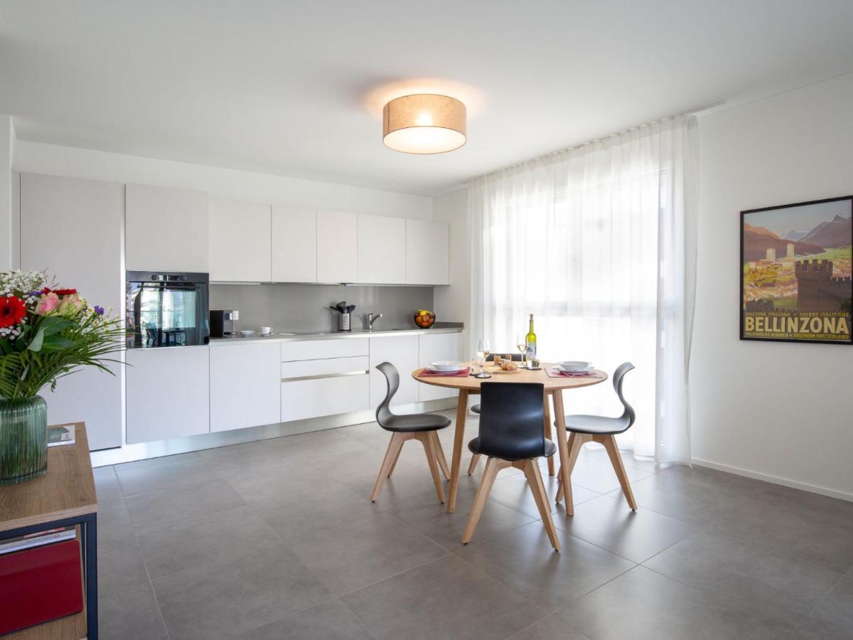 Apartment Loctowers A3-4-3 By Interhome Locarno Esterno foto