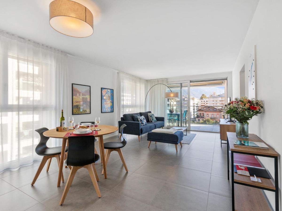 Apartment Loctowers A3-4-3 By Interhome Locarno Esterno foto