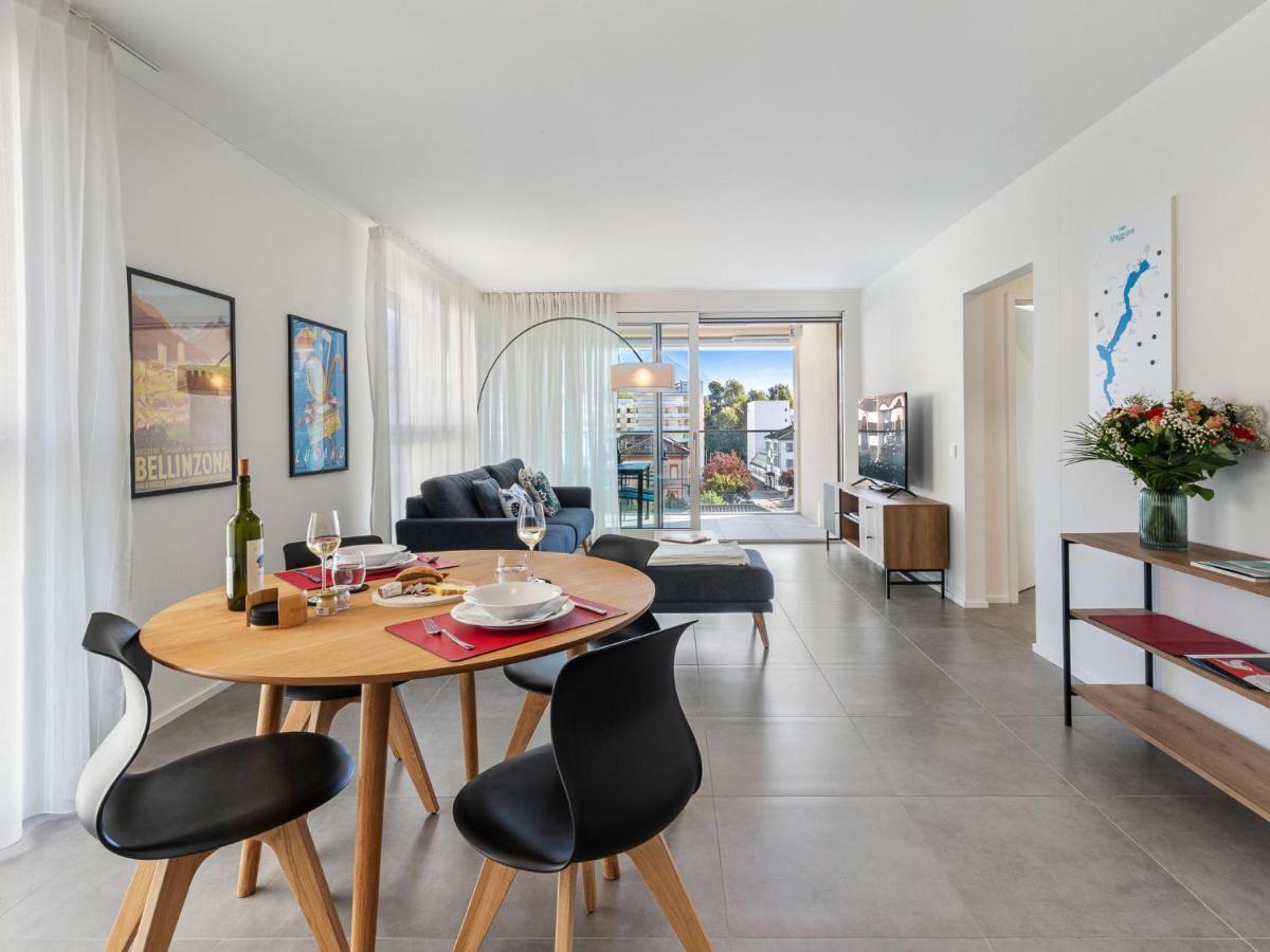 Apartment Loctowers A3-4-3 By Interhome Locarno Esterno foto
