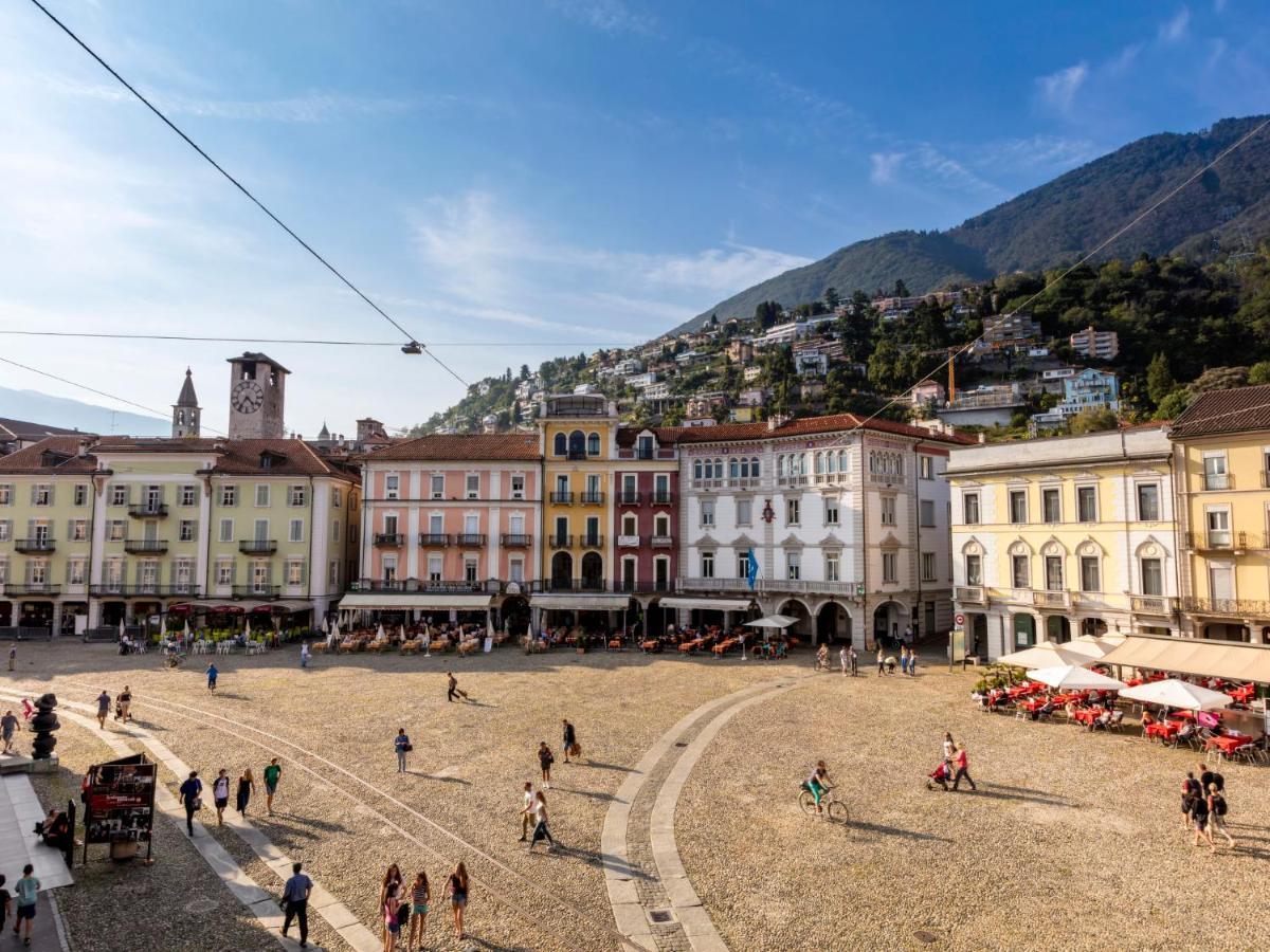 Apartment Loctowers A3-4-3 By Interhome Locarno Esterno foto